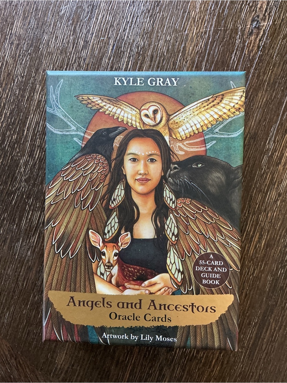 Angels and Ancestors Oracle Cards ~ like new